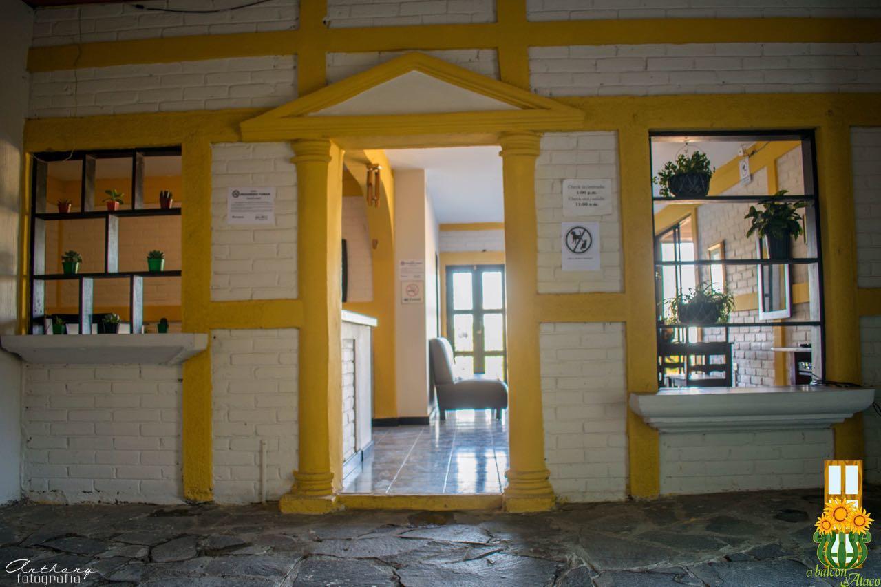 Готель El Balcon De Ataco Консепсіон-де-Атако Екстер'єр фото